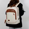 Unisex Large Capacity Laptop Backpack – Lightweight & Stylish Carry-On Bag for Business Trips & Commute