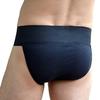 KNK Trainer Cotton Gym Supporter (Pack of 2) – Multi-Sport Brief with Cup Pocket Black 2XL