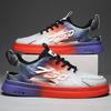 Mens Board Shoes Summer Hot Items Breathable Sports Casual Trendy Shoes Low Cut Lace Up Suitable Daily Walking Street Wear