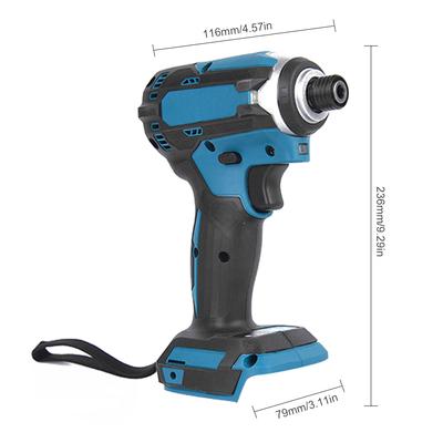 Haushalts-Multifunktions-Schraubendreher, 18 V Schlagbohrmaschine, stufenlose Geschwindigkeiten, umschaltbare Rotationsarten