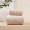 Coral Fleece Towels, Bath Towels, Thickened Face Towels, Household Absorbent Quick Drying, Soft and Lint Free