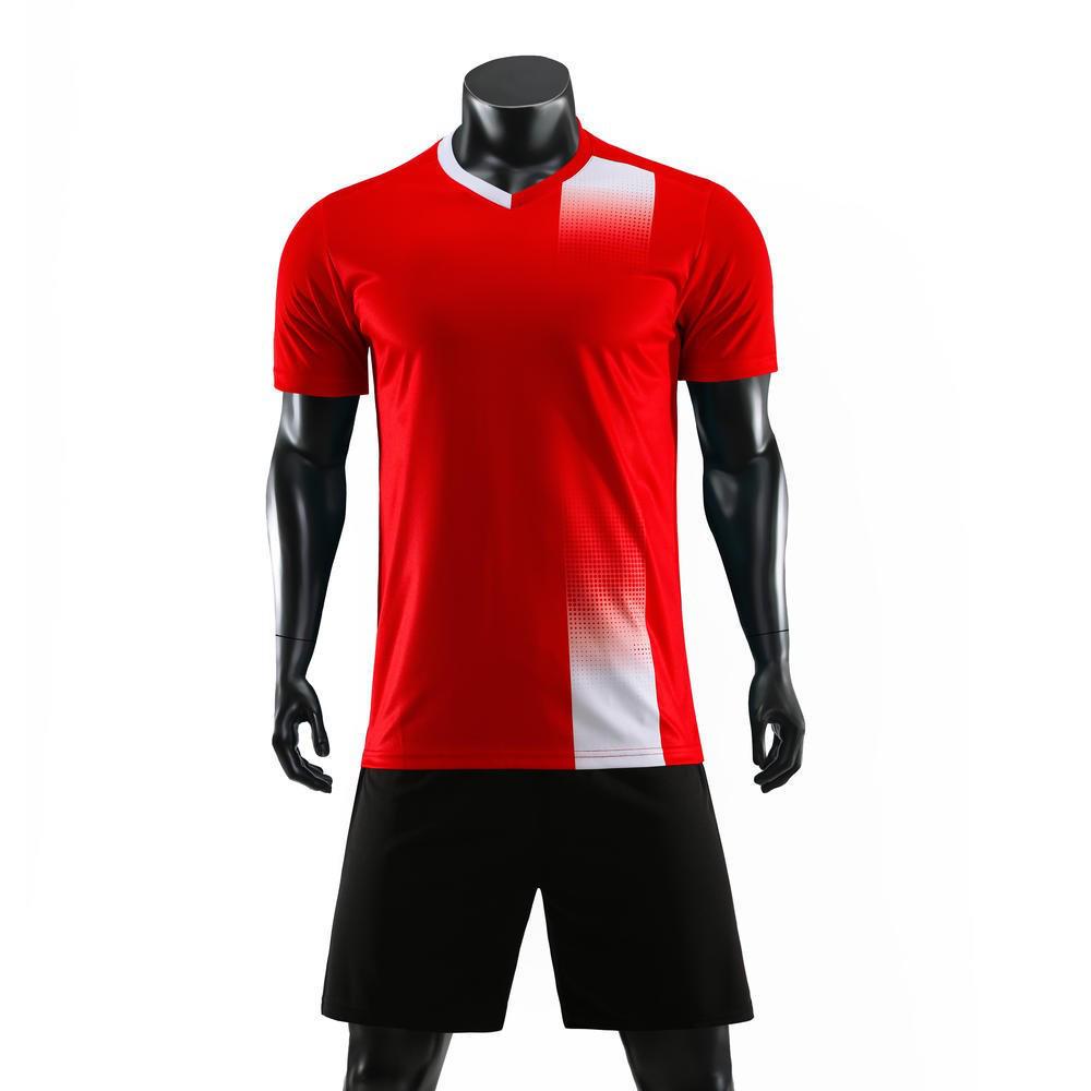Quick-Drying Football Uniform Set for Adults and Kids - Ideal for Training and Competition