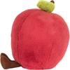JELLYCAT Fun Food Apple Cute Doll Plush Doll Sitting 13cm high
