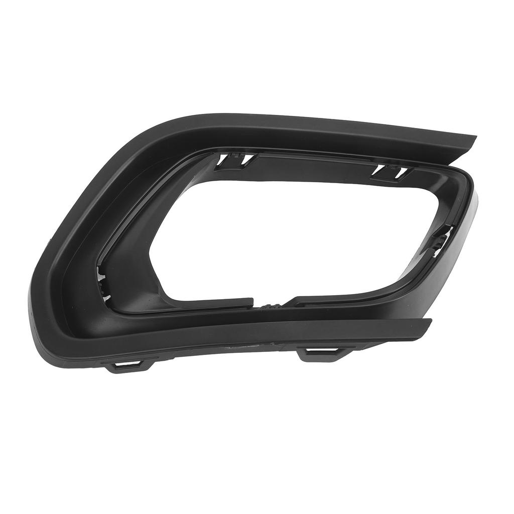 Stoßstange vorne Nebelscheinwerfer Gitter Zierleiste Untere Nebelscheinwerfer Gitter Abdeckung Zierleiste Ersatz für Dacia Sandero MK2 Facelift 2017 bis