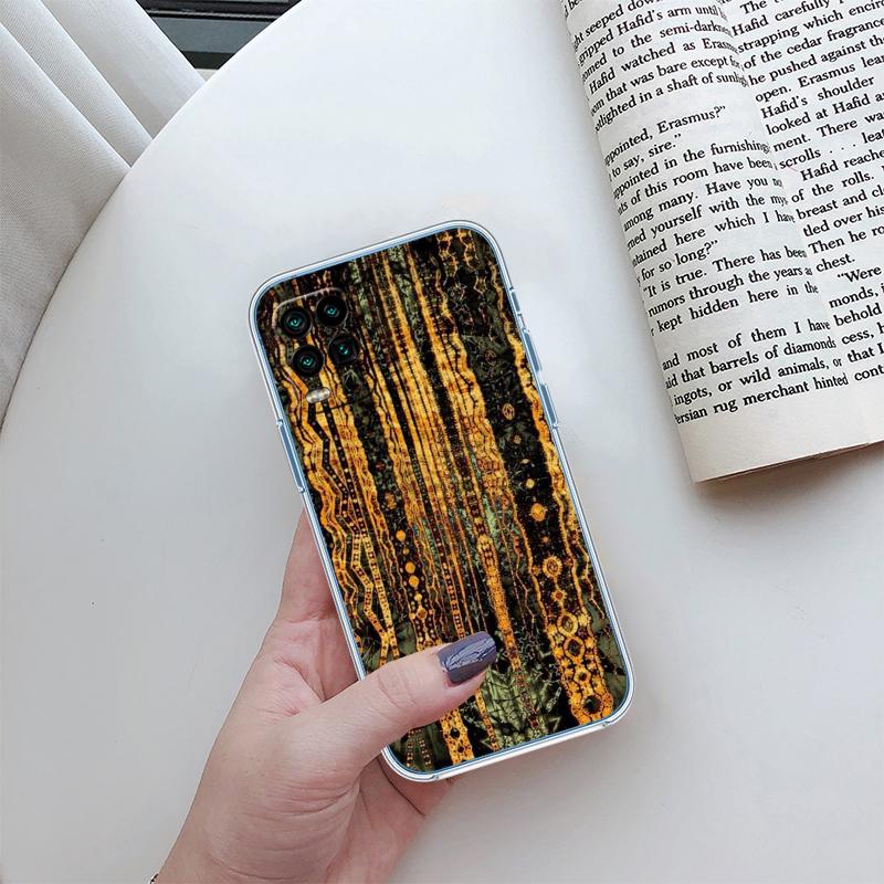 

BH26 Gustav Klimt Transparent Phone Case for Samsung Galaxy A04 A04S A14 A23 A34 A54 M23 M33 M52 M53 Galaxy A04s