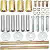 OE:5020826 Rear Left & Right Shafts Kit Multi-Purpose Rear Suspension Bump Stops Kit for Polaris Sportsman 400 450 600 700