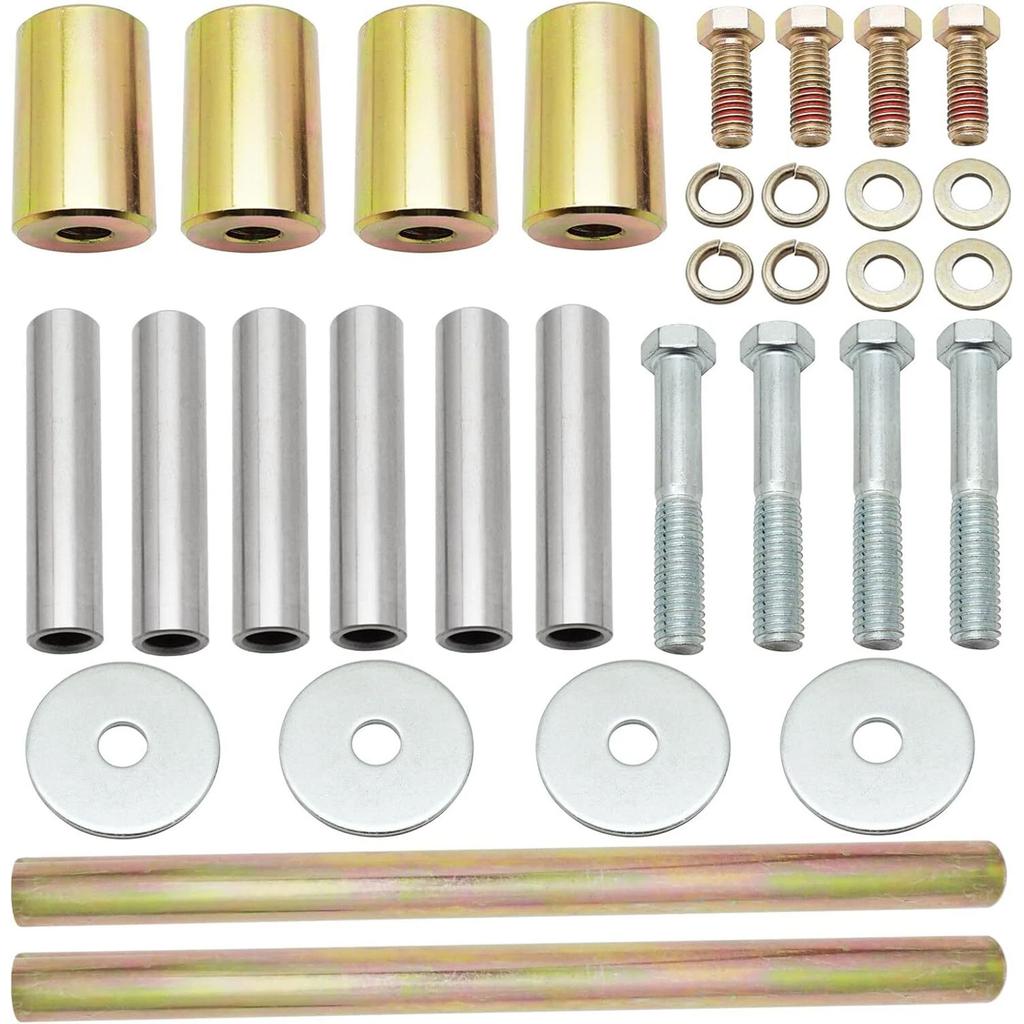OE:5020826 Rear Left & Right Shafts Kit Multi-Purpose Rear Suspension Bump Stops Kit for Polaris Sportsman 400 450 600 700