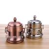 Ruhan Stainless Steel Mini Hot Pot Set with Alcohol Stove