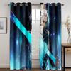 Game Cool Boy Luxury Cartoon Animation Window Curtains For Living Room Bedroom Bathroom Kicthen Door Home Decor On Sale 2Pieces