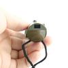 Whistle with Compasses LED Flashlight Thermometer for Survival, Multifunctional