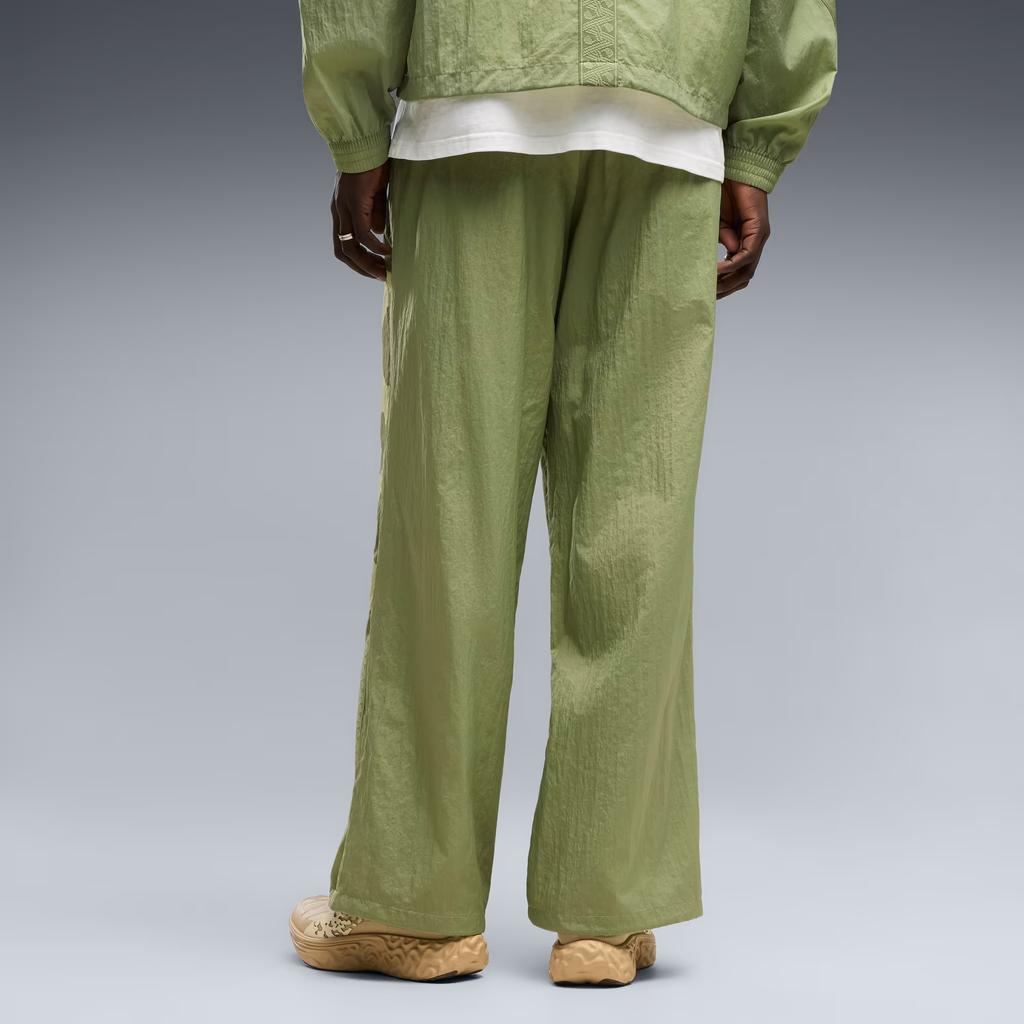 Puma × Salehe Bembury Collaboration King Côte DIvoire Lace-Up Woven Casual Loose Sports Pants Men pants 635124-25