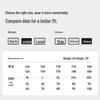 TonLion Men's Fleece-Lined Semi-High Collar Thermal T-Shirt