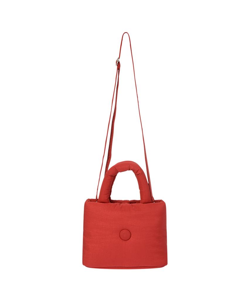 Ithinkso Puffy Tote & Cross