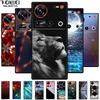 Funda For Nubia Z70 Ultra 5G Cases Cartoon Soft Silicone Back Cover For ZTE Nubia Z70 Ultra 6.85" Marble Capa Z 70 Ultra Bumper