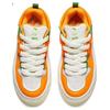 Anta Big Bread Trendy Comfortable Non-Slip Wear-Resistant Low-Top Skate Shoes Women sneaker Orange White Green 122428091-1