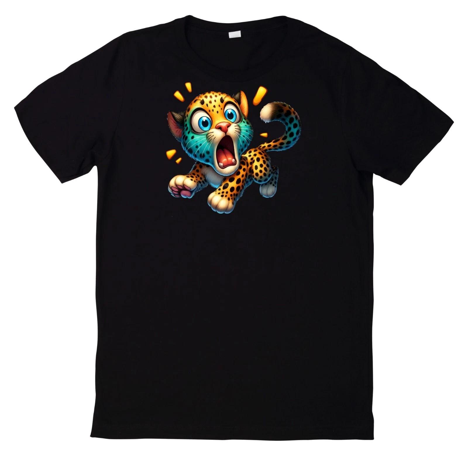 T-Shirt Aquarell lustiges Tier Motiv L