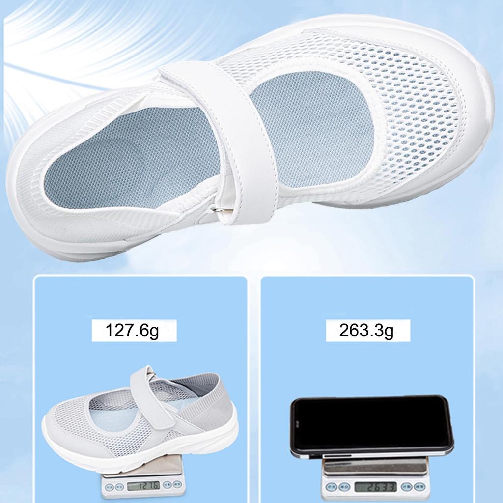 ZUSERIS Velcro Care Sandals and Rehabilitation Shoes Women's