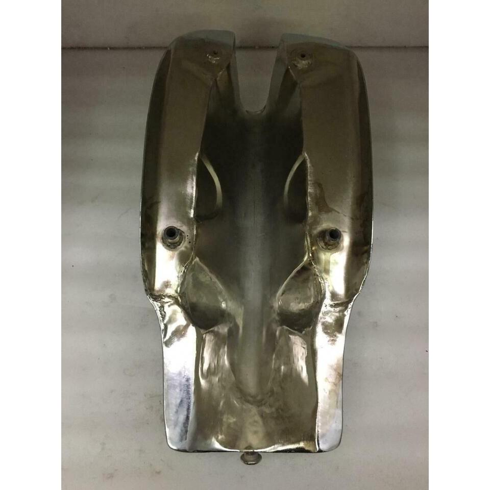 Norton Commando Triton Triumph Lyta Sprint Chromed Steel Petrol Tank |Fit For
