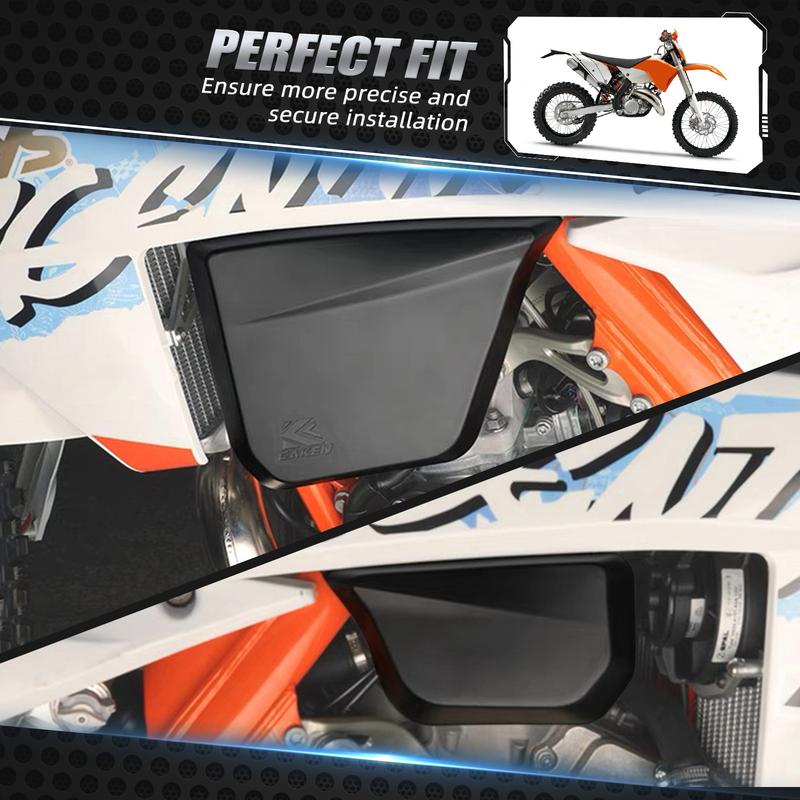 NICECNC For KTM EXC 300 2024 Motorcycle Pair Left Right Fuel Tank Cover Guard EXC 250 EXC 150 2024 XC 250 XC 300 2023-2024