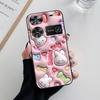 Case For nubia Z60 Ultra Black Matte Soft Silicon Phone For Nubia Z60 Ultra 5G NX721J  Cover Coque Protective shell Z60Ultra
