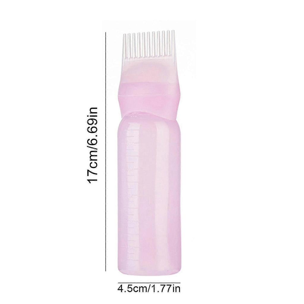 Hair Dye Bottle Applicator Comb Applicator Bottles Root Comb Applicator Bottle 2025