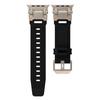 Silikon Kayış Apple Watch Band Ultra 2 1 49mm 45mm 44mm 42mm Yumuşak Spor Bandı iWatch Serisi 9 8 7 6 5 SE Bilezik Aksesuarları