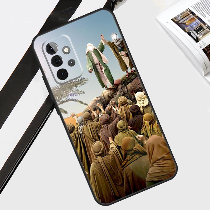 Islam Shia Imam Ali Iraq Arabic Case For Samsung Galaxy A56 A36 A26 A16 A06 A54 A34 A14 A12 A22 A32 A52 A13 A53 A15 A35 A55
