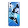 Case For Samsung A54 A52 A50 A70 A40 A20S A20E A02S A12 A14 A16 A22 A24 A42 A34 A32 5G A04s A06 Orca ocean lovely killer whale