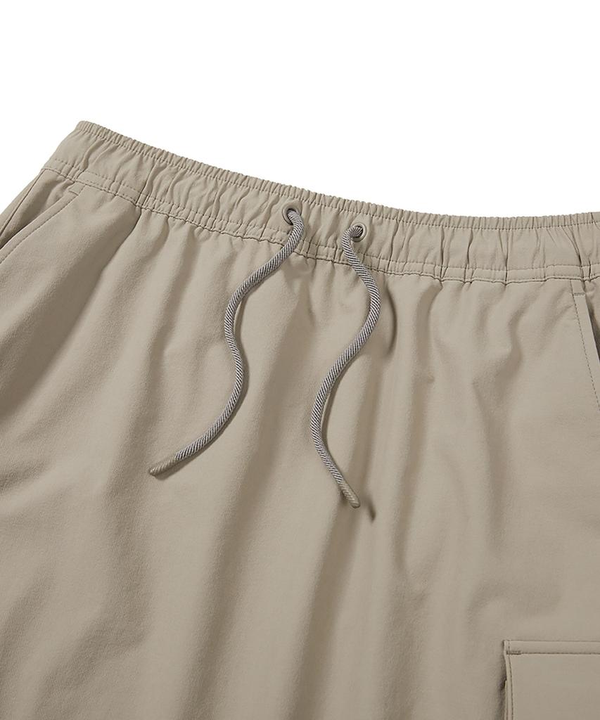 SNOWPEAK APPAREL Lago Women'S Cargo Skirt (S24Fwtsk33) Beige