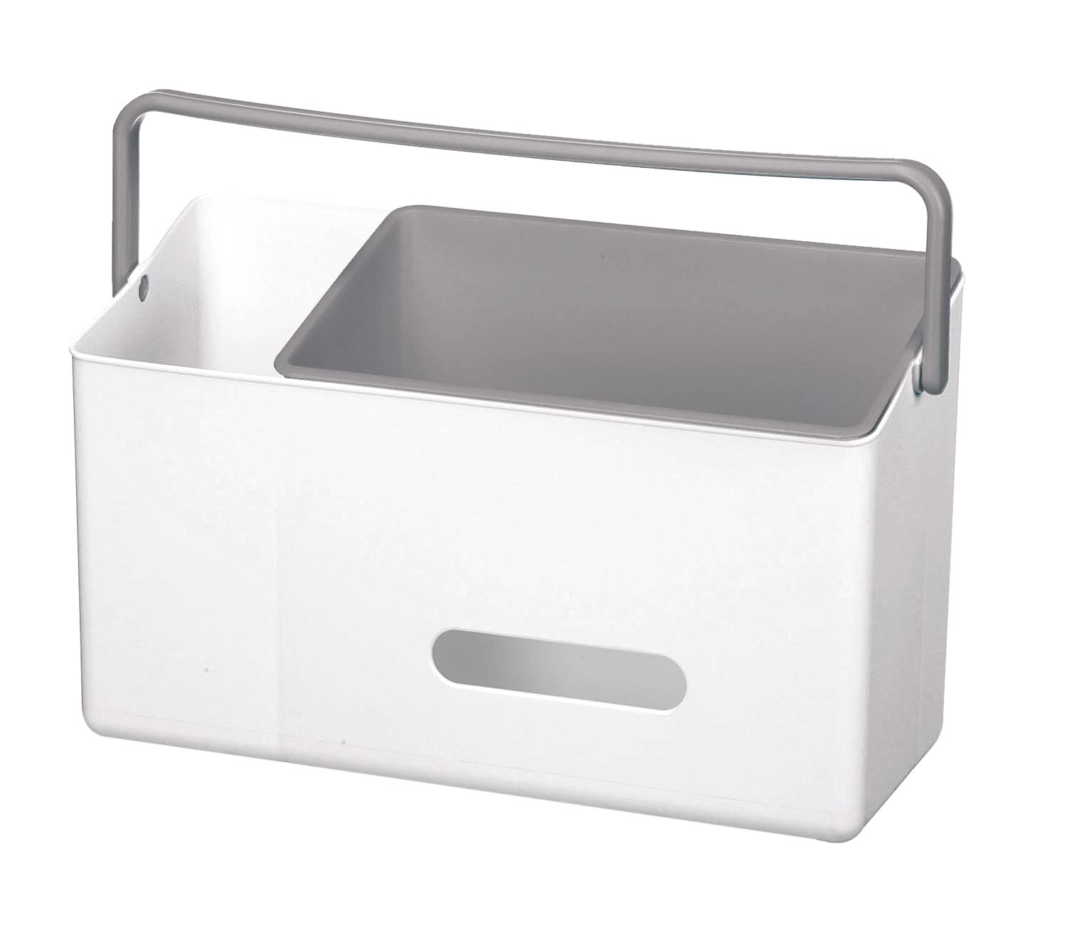 

Diaper Storage with Hangs Over Baby Care 39cm Wide x Deep x Made in Japan Like-it Handle, Crib, Storage, 18.2cm 22.2cm High, Gray,