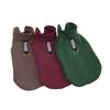 Fleece Dog Vest Small To Large Breeds - Warm Winter Jacket In Coffee Green Burgundy