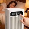 Desktop Fan with Humidifier - Portable Personal Cooler, Small Desk Fan for Kitchen, Dorm, , Bedroom