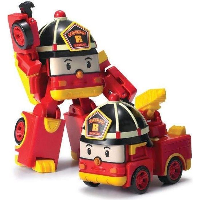 Transformierbarer 2-in-1 Roboter - ROBOCAR POLI - Roy - 10 cm - Ab 3 Jahren