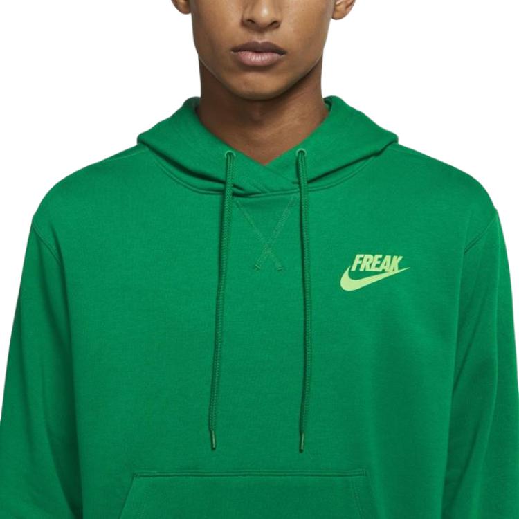 Nike Sweatshirts Men's Pine Green Hooded Moderate Regular CZ0440-302