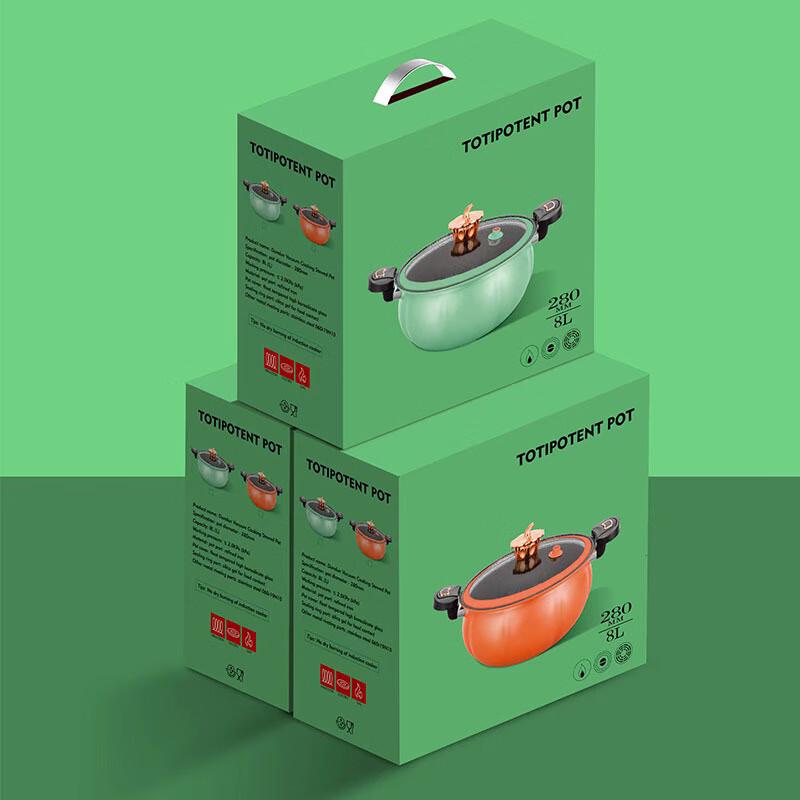 ZISIZ Multi-functional Pumpkin Micro-Pressure Cooker