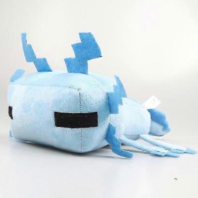 30cm Minecraft Plyšová panenka Vzácný axolotl Měkký plyšák Plyšové hračky Dárek