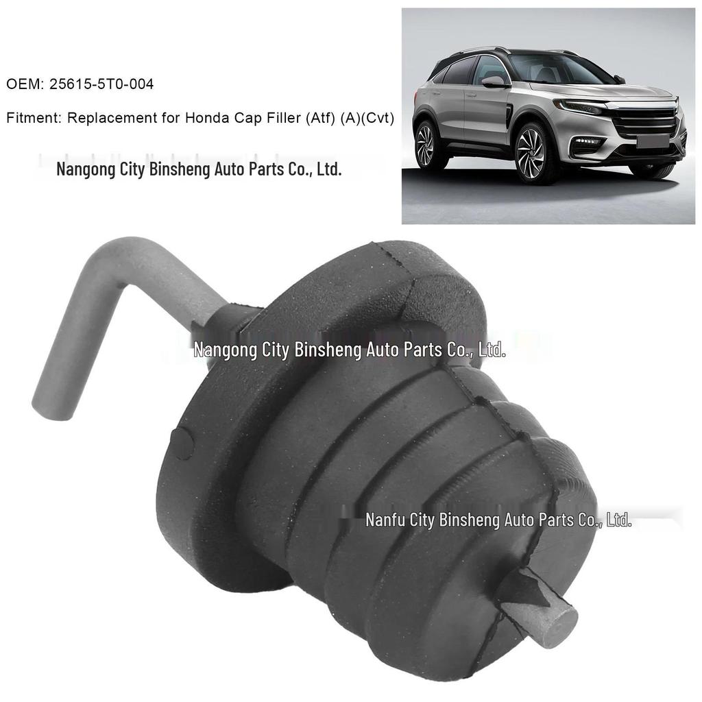 Rubber Repair Plug for Honda Accord/CR-V Transmission Oil Filler Cap (25615-RCL-003)