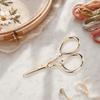 Lightweight Embroidery Scissors Stainless Steel Sewing Scissors Thread Scissors  For Sewing Crafts