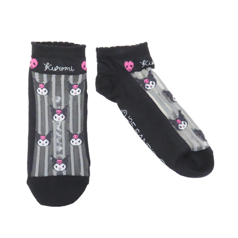 Kuromi See-Through Socks (H354135)