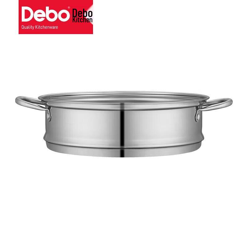 Debo DEP-285 Edelstahl Dampfgarer