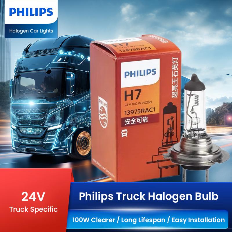 Philips Halogen Car Lights Truck Halogen Car Lights Original Factory Quality H1, H3, H4, H7
