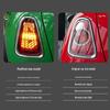 LED Flowing Turn Signal Rear Tail Light Assembly for 07-13 BMW MINI R56/R57/R58/R59.