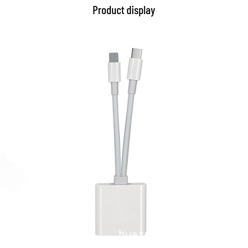 

Apple Type-C to SD/TF Card Reader Adapter for iPad, Tablet, Camera, and Mobile Phone OTG