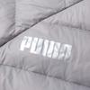 Puma Color Block Logo Print Sports Warm Windproof Down Jacket Men Jacket Gray 672393-14