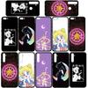 Phone Case for Samsung Galaxy S25 S23 S22 S24 Ultra FE A05 A06 A15 A16 A36 A37 A35 A54 A55 A56 A57 A25 A26 A53 Wallpaper Sailor Anime Moon Girl Cover