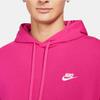 New Nike Sweatshirts Men Raspberry Red CZ7858-615