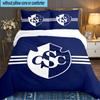 Club Sport Cartaginés 3PCS Bedding set,Ideal for 1pc Duvet Cover And 2pcs Pillowcases Perfect for Fan gift,Ideal for Bedroom, Dormitory
