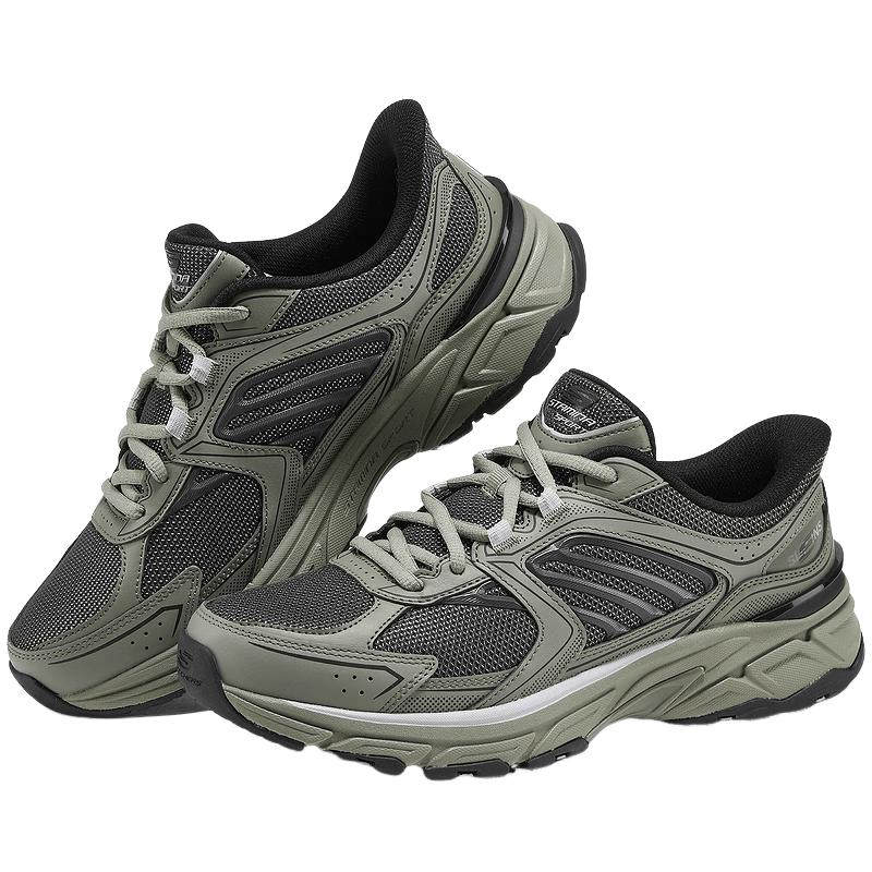 Skechers Men s Silver Wing Casual Daddy Shoes