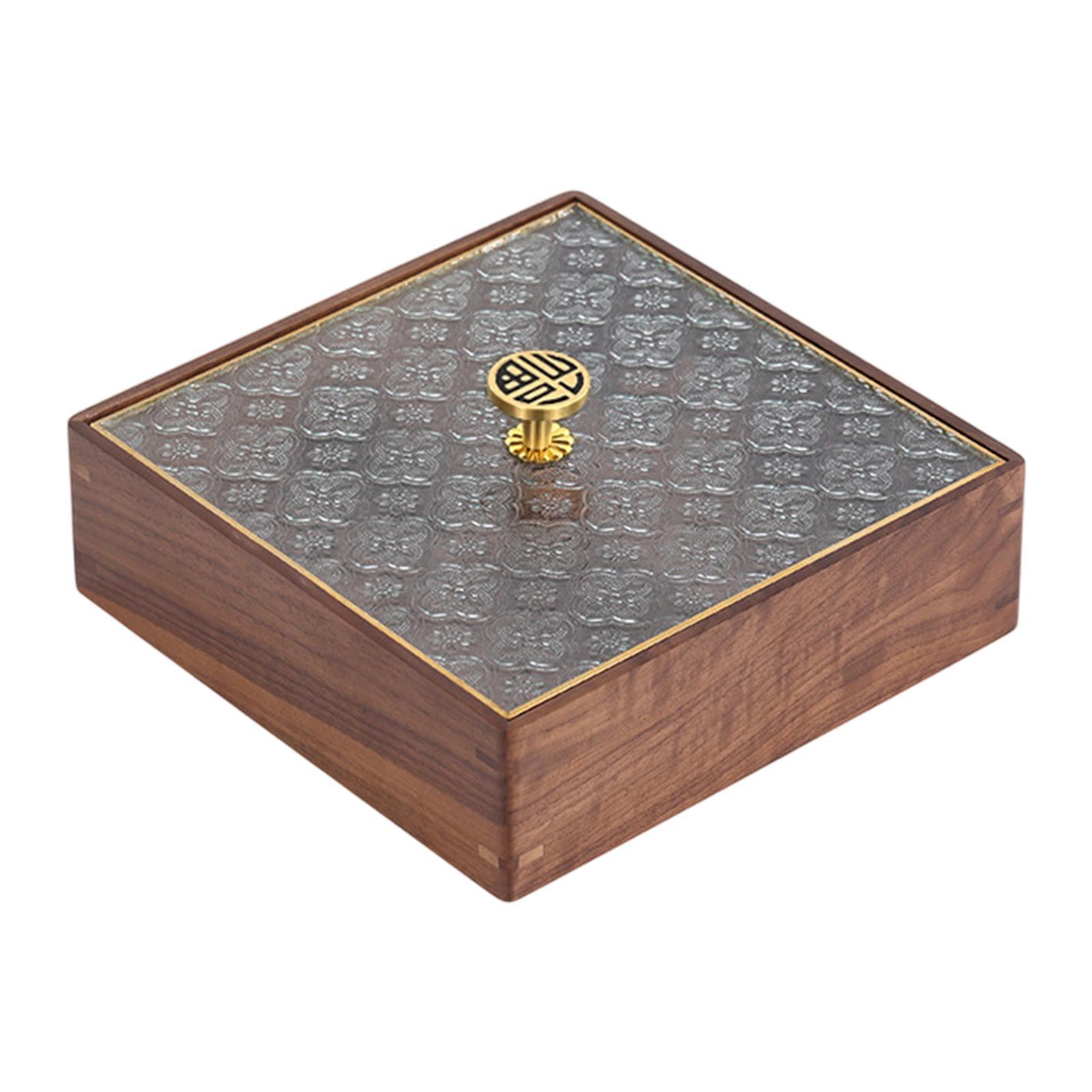 

Divided Serving Box Food Storage Organizer Spring Festival Wedding Serving Tray