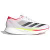 Adidas Adizero Takumi Sen 10 Branco Preto Vermelho Lúdico Tênis Calçado Masculino-Branco Preto IH5712